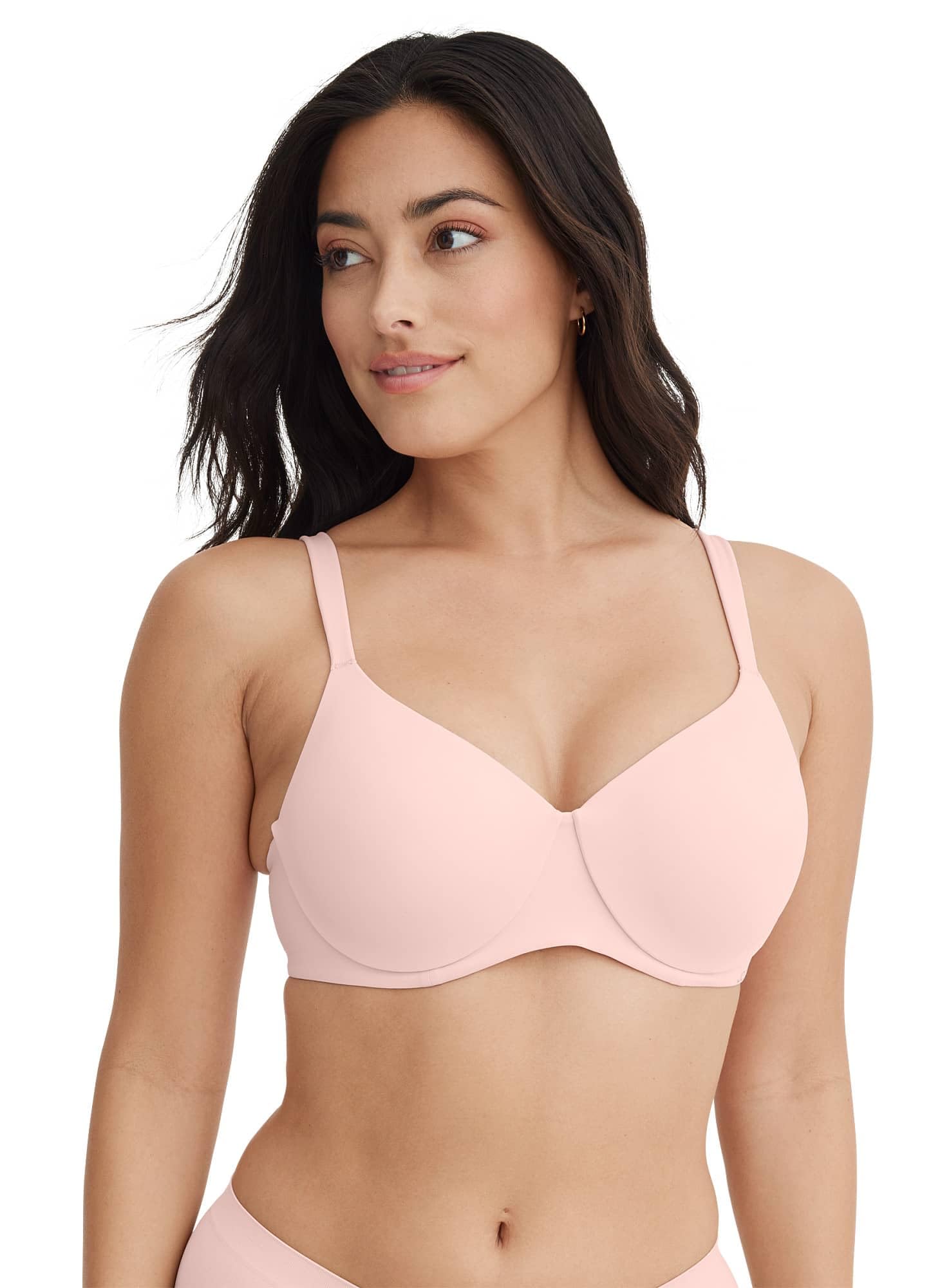 Jockey Women's Bra Cushion Wire Full Coverage Bra - Comfortable Support, Stylish Design, Suitable for All-Day Wear, Size