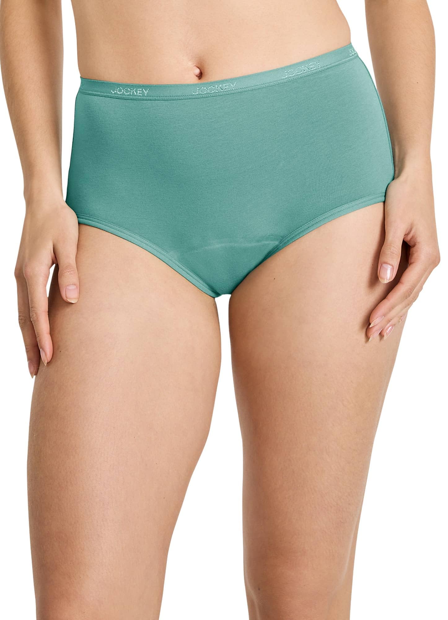 Worry Free Cotton Stretch Heavy Absorbency Jockey Women's Underwear
| Jockey Women's Worry Free Cotton Stretch Heavy Ab