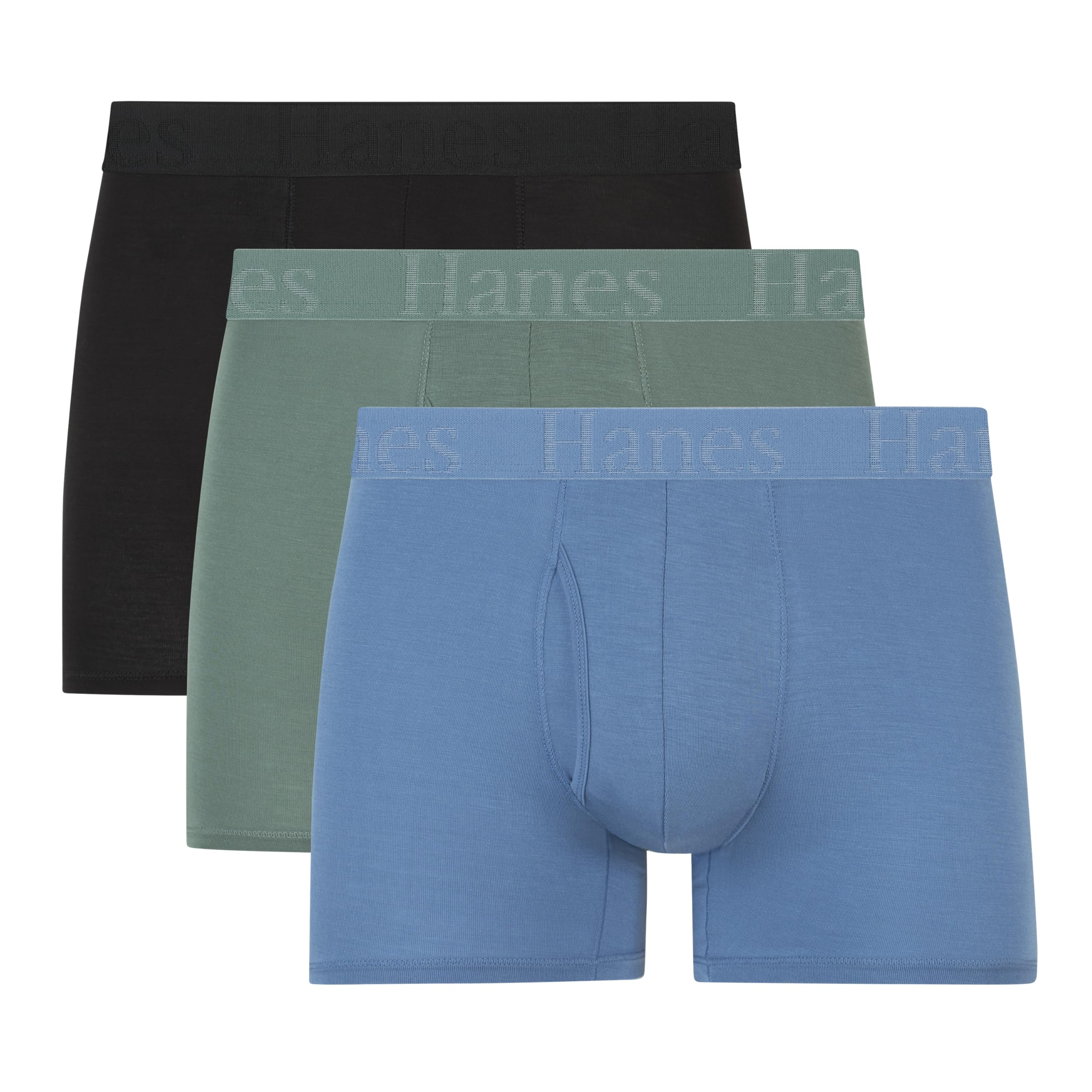 Hanes Men's Supersoft Underwear, Viscose from Bamboo, Trunks - Perfect for Comfort and Style
| Hanes Men's Supersoft Un